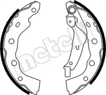 Комлект тормозных накладок METELLI 53-0259