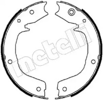 Комлект тормозных накладок METELLI 53-0267