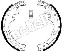 Комлект тормозных накладок METELLI 53-0278