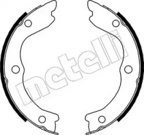 Комлект тормозных накладок METELLI 53-0293