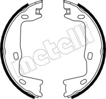 Комлект тормозных накладок METELLI 53-0302