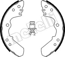 Комлект тормозных накладок METELLI 53-0310