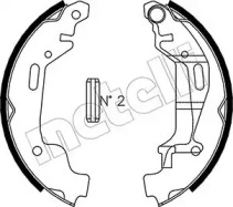 Комлект тормозных накладок METELLI 53-0314