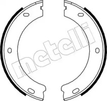 Комлект тормозных накладок METELLI 53-0325