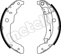 Комлект тормозных накладок METELLI 53-0333