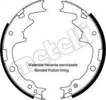 Комлект тормозных накладок METELLI 53-0357