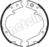 Комлект тормозных накладок METELLI 53-0388