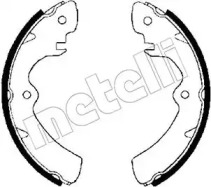 Комлект тормозных накладок METELLI 53-0390