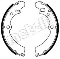 Комлект тормозных накладок METELLI 53-0393