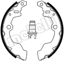 Комлект тормозных накладок METELLI 53-0396