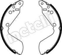 Комлект тормозных накладок METELLI 53-0399