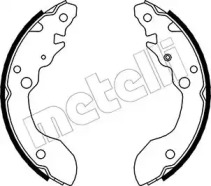 Комлект тормозных накладок METELLI 53-0402