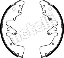 Комлект тормозных накладок METELLI 53-0407