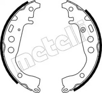 Комлект тормозных накладок METELLI 53-0431