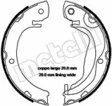 Комлект тормозных накладок METELLI 53-0453