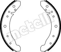 Комлект тормозных накладок METELLI 53-0457