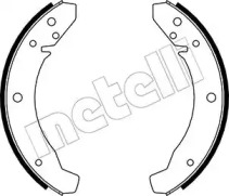 Комлект тормозных накладок METELLI 53-0459