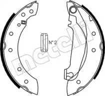 Комлект тормозных накладок METELLI 53-0476