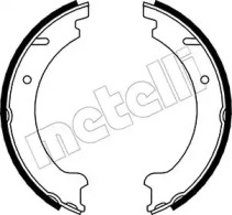 Комлект тормозных накладок METELLI 53-0478