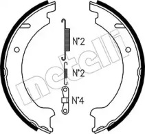 Комлект тормозных накладок METELLI 53-0478K