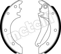 Комлект тормозных накладок METELLI 53-0486