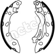 Комлект тормозных накладок METELLI 53-0488