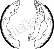 Комлект тормозных накладок METELLI 53-0504