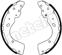 Комлект тормозных накладок METELLI 53-0508