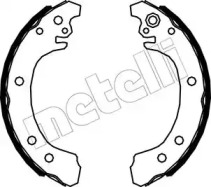 Комлект тормозных накладок METELLI 53-0523