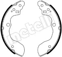 Комлект тормозных накладок METELLI 53-0540