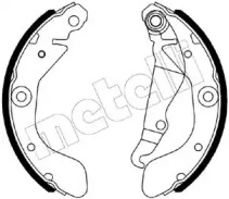 Комлект тормозных накладок METELLI 53-0553