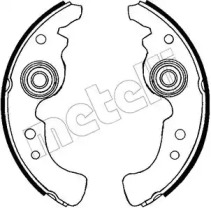 Комлект тормозных накладок METELLI 53-0556