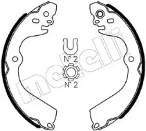 Комлект тормозных накладок METELLI 53-0610