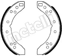 Комлект тормозных накладок METELLI 53-0646