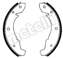 Комлект тормозных накладок METELLI 53-0649