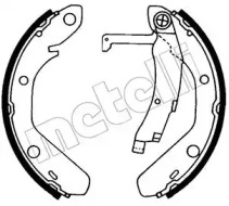 Комлект тормозных накладок METELLI 53-0651