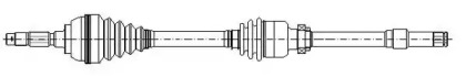 Вал METELLI 17-0141