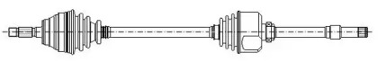 Вал METELLI 17-0952