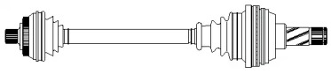 Вал METELLI 17-0630