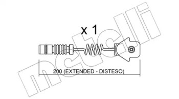 Контакт METELLI SU.012