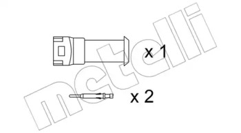 Контакт METELLI SU.077K