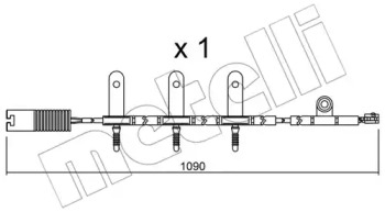 Контакт METELLI SU.189