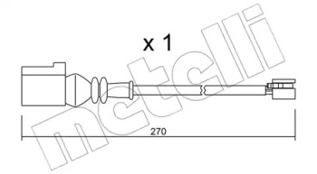 Контакт METELLI SU.246