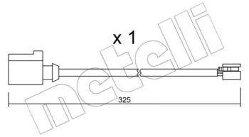 Контакт METELLI SU.271