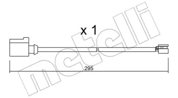 Контакт METELLI SU.273