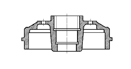 Тормозный барабан METELLI 18-0371