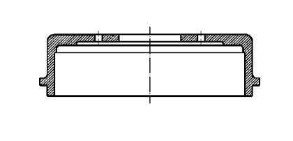 Тормозный барабан METELLI 18-0308