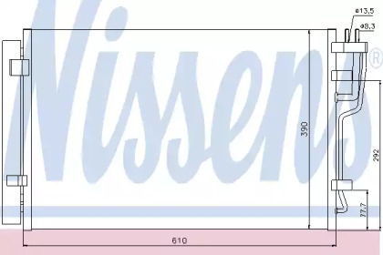 Конденсатор NISSENS 940006