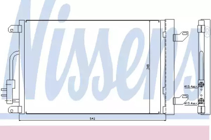 Конденсатор NISSENS 940015