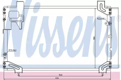 Конденсатор NISSENS 940020